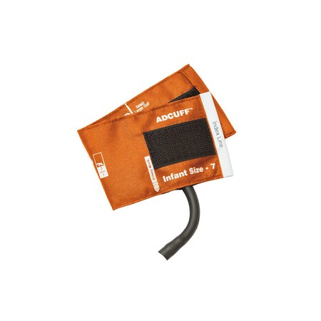 Adc UFF & Bladder, 1 Tube - Infant, Orange, LF 845-7IOR-1